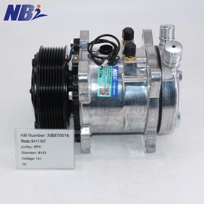Καλή τιμή. FOR Komatsu V5 2A 132MM 2938-07-1260 Car AC Compressor σε απευθείας σύνδεση