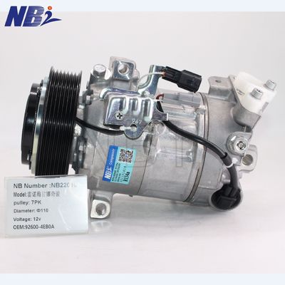 Καλή τιμή. For Nissan Qashqai Car AUTO AC Compressor 926004EP0A GE447160-6922 447160-6922 4471606922 σε απευθείας σύνδεση