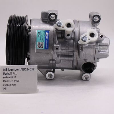 Καλή τιμή. Παράδοση την ίδια μέρα Αντιστάθμιση για προβλήματα ποιότητας Νέος αυτοκινητόσυμπιεστής AC για την Toyota Avensis Corolla σε απευθείας σύνδεση