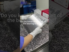 Μάντεψε ποιο μέρος του ρουλεμάν δοκιμάζεται.